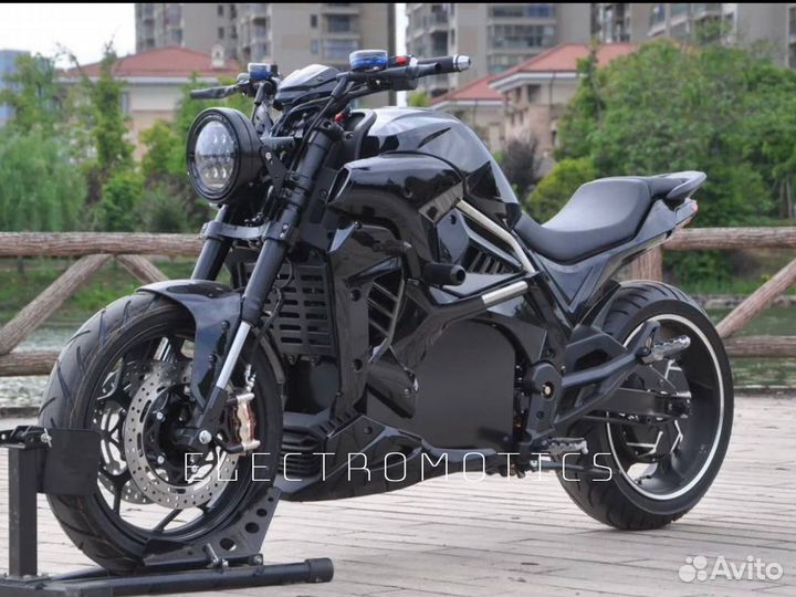 Электромотоцикл Dicati Diavel