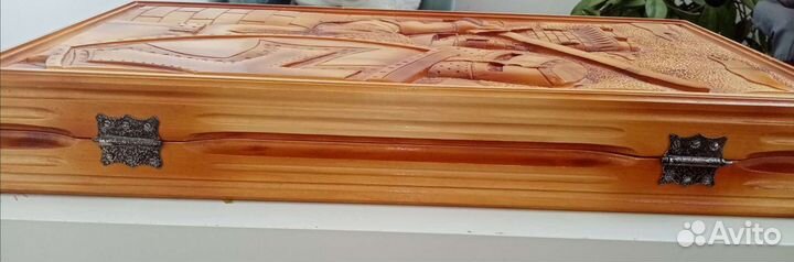 Нарды ручной работы