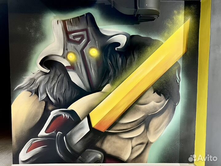 Роспись стен / граффити / аэрография / картины