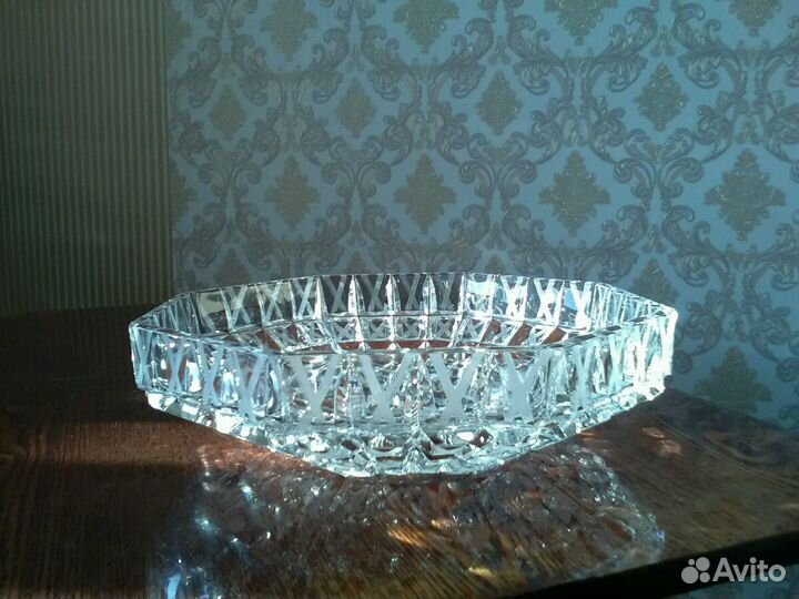 Ваза хрустальная, СССР