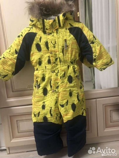 Детский комбинезон