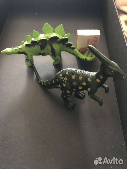 Детские игрушки динозавры