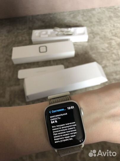 Часы Apple watch 4 40mm