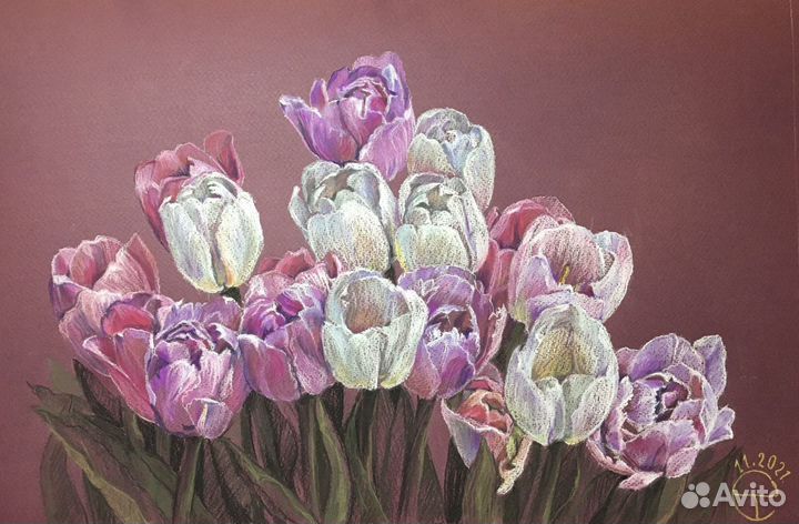 Картины, живопись на заказ, масло, пастель