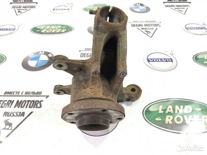 Поворотный кулак в сборе передний правы Bmw X3 E83