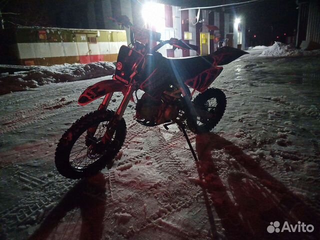 Мотоцикл, Эндуро, Питбайк regulmoto 125 купить в Енисейске | Транспорт ...