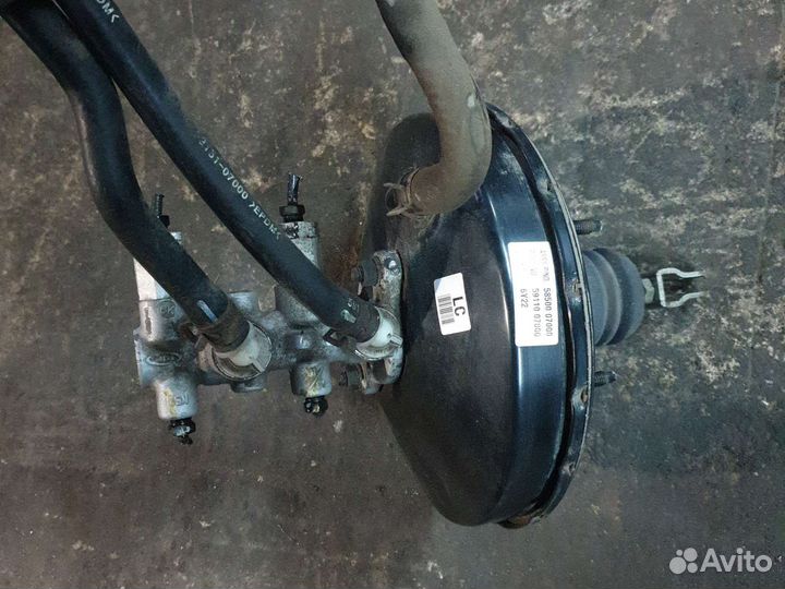 Вакуумный усилитель тормозов киа пиканто 1