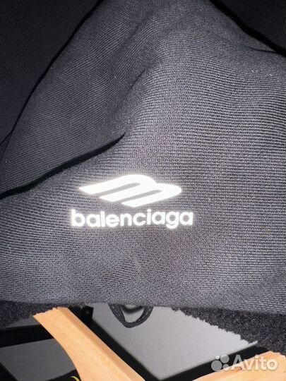 Зип худи balenciaga