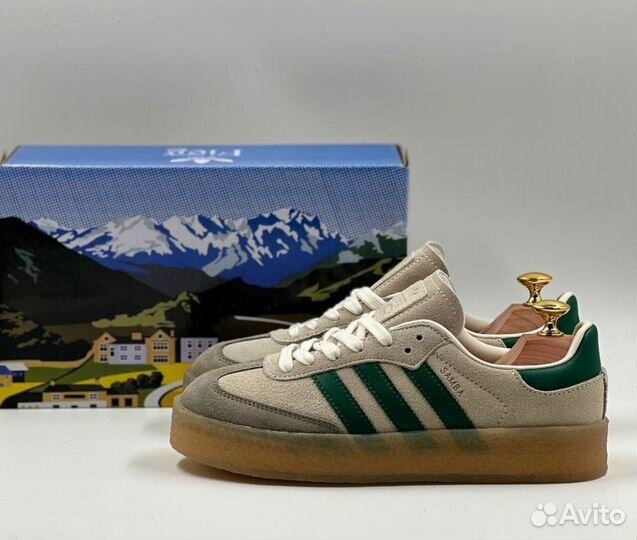 Кроссовки Adidas Samba Премиум