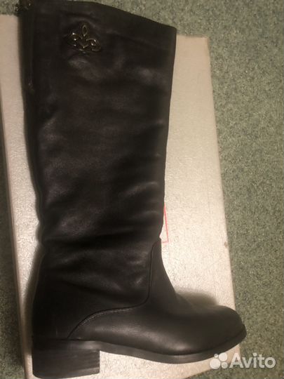 Сапоги зимние