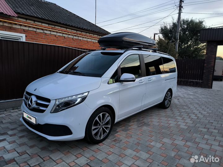 Mercedes-Benz V-класс 2.1 AT, 2019, 190 000 км