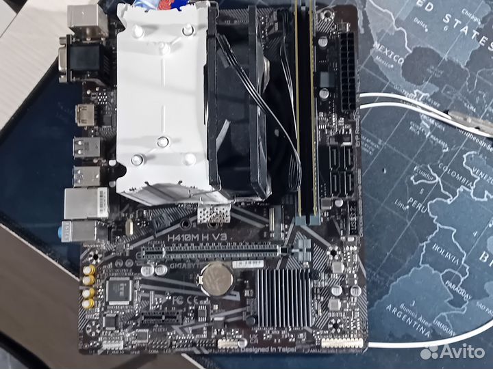 I3 10100f комплект