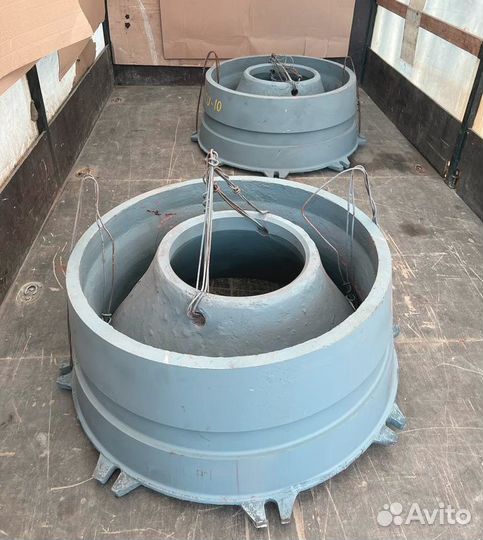 Комплект футеровок для конусной дробилки