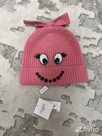 Комплект шапка шарф перчатки Simonetta