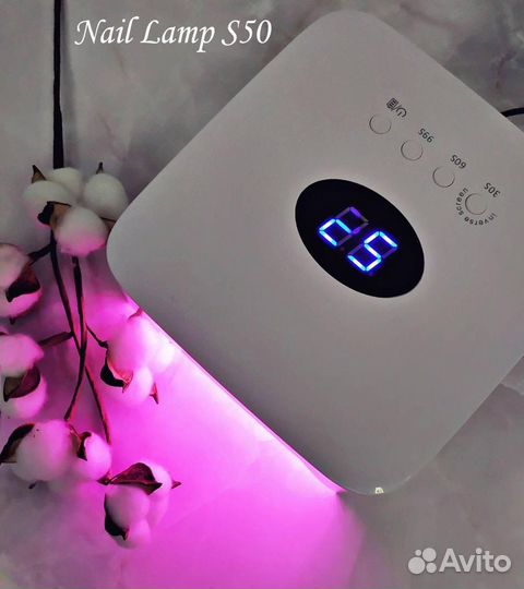 Nail lamp лампа для сушки гель-лака