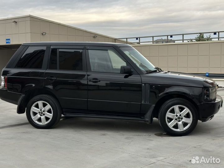 Land Rover Range Rover 4.4 AT, 2004, 200 000 км