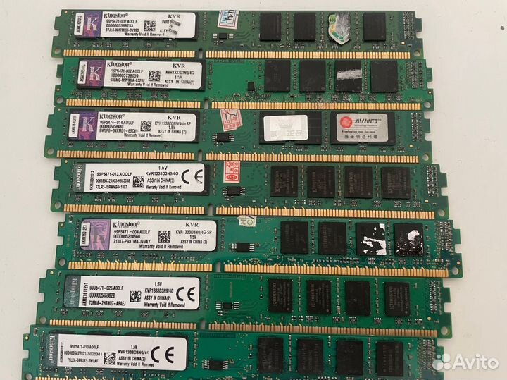 Оперативная память ddr3 4 gb