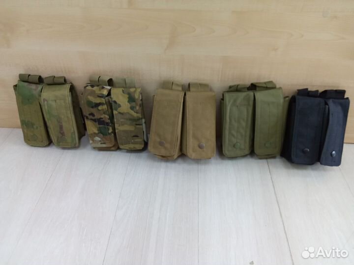 Подсумок для магазина ак на 4 магазина