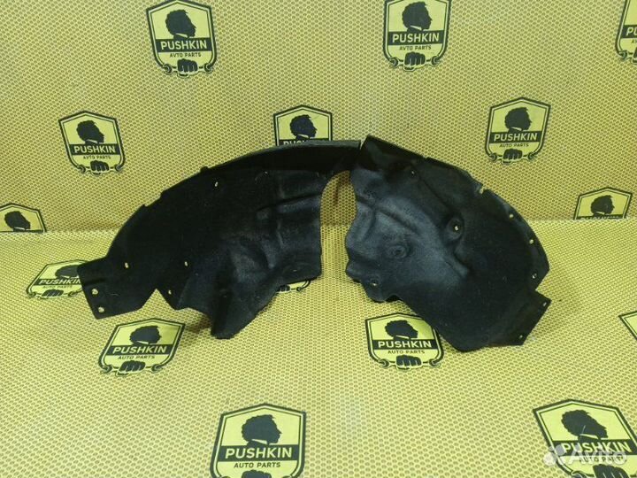 Подкрылок задний левый Renault Kaptur RBA/REA