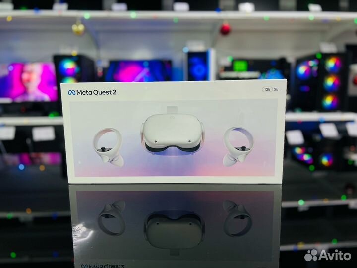 Виртуальная реальность VR Oculus Quest 2 256Gb