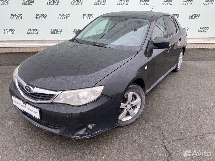 Subaru Impreza 1.5 МТ, 2008, 277 000 км