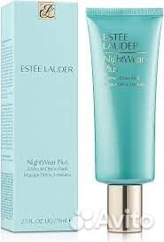 Estee lauder nightwear plus 3-minute detox mask