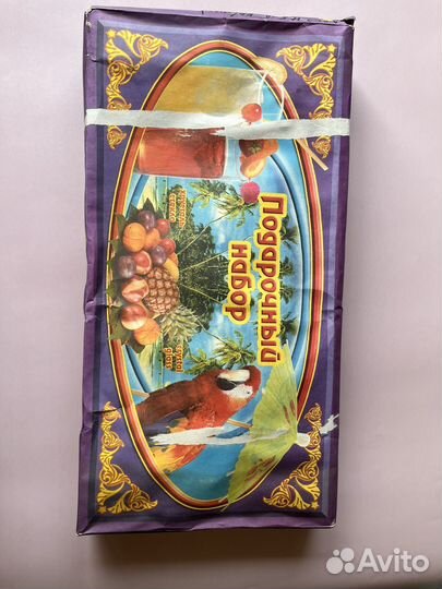 Набор фужеров, рюмок и коньячниц