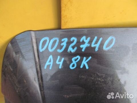 Крышка, дверь багажника Audi A4 B8 2008-2015