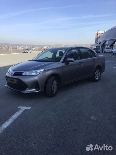 Toyota Corolla Axio 1.5 CVT, 2019, 64 773 км