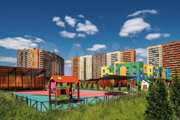 2-к. квартира, 54 м², 6/17 эт.