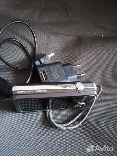 Компактный фотоаппарат olympus