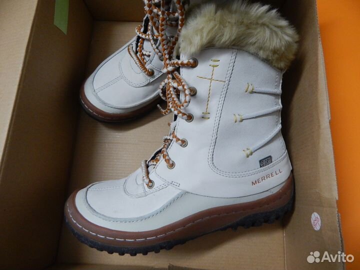 Новые зимние ботинки 