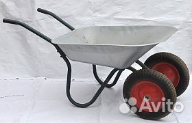 Тачка садовая строительная