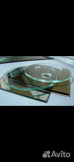 Нарезка зеркал и стекла