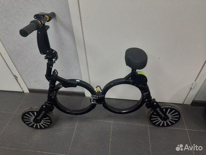 Электровелосипед складной Transfold K1 бу