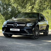 Mercedes-Benz GLC-класс Coupe 2.1 AT, 2018, 141 000 км, с пробегом, цена 3 900 000 руб.