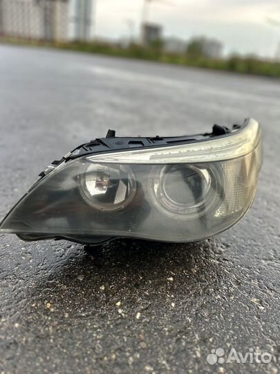 Фара передняя левая на BMW E60