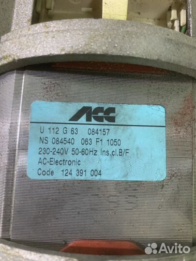 Двигататель стиральной машины Электролюкс