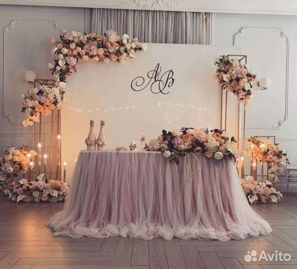 Декор, оформление свадеб. Декор входной группы