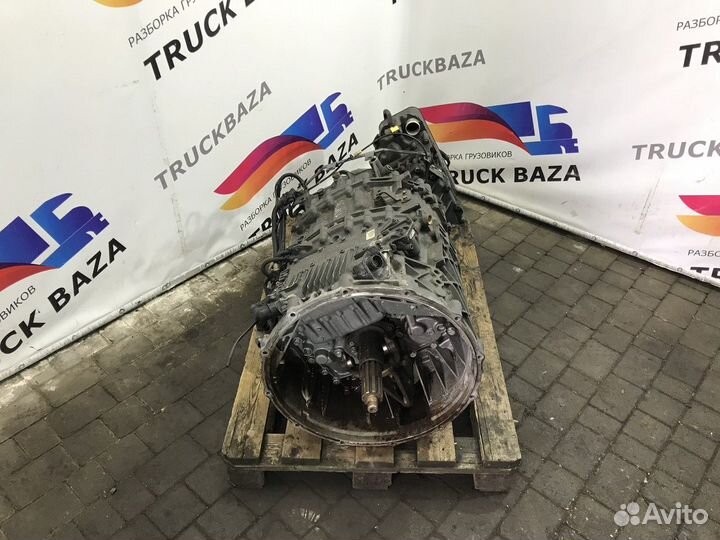 АКПП ZF 12AS2541TD Daf XF105