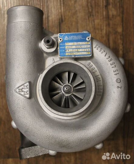 Ремонт грузовых и легковых турбин