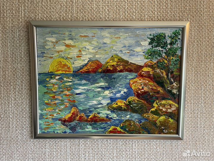 Картина Моря