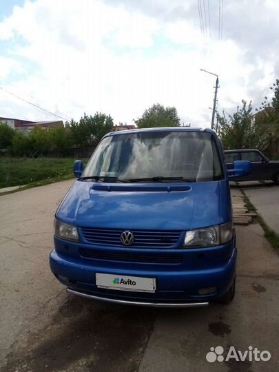 Volkswagen Multivan 2.8 AT, 2000, 450 000 км