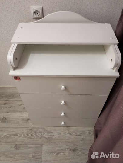 Комод с пеленальным столиком