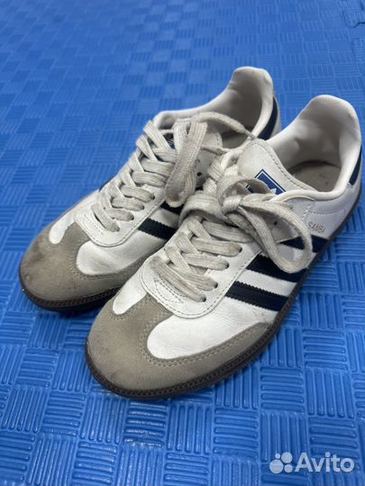 Кроссовки женские adidas самба 37,5 (23см)