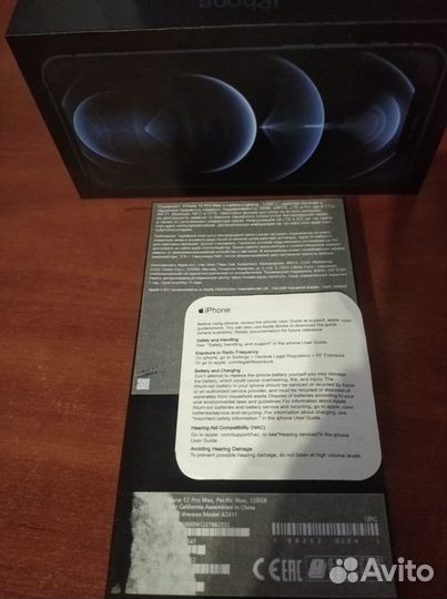 iPhone 12 PRO MAX 128 gb