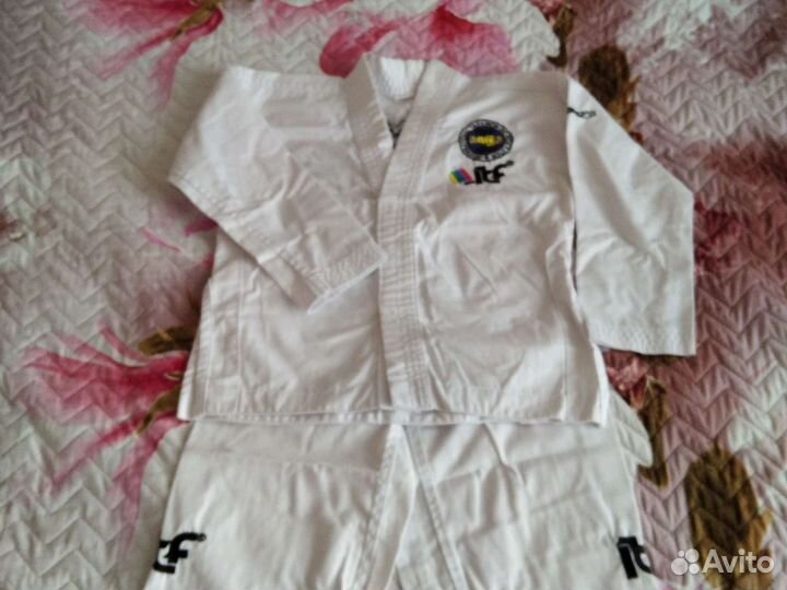 Кимоно для тхэквондо детское, Рост 120