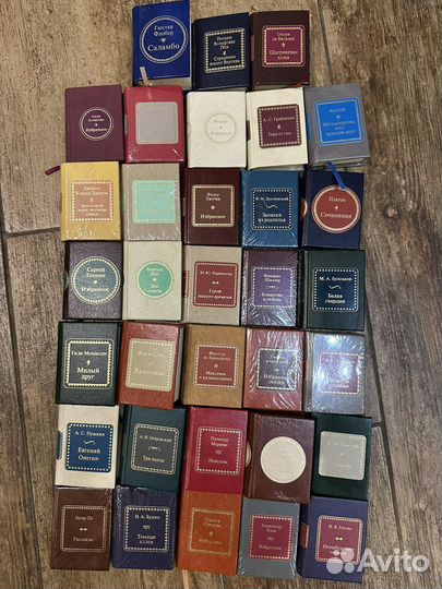 Шедевры мировой литературы в миниатюре