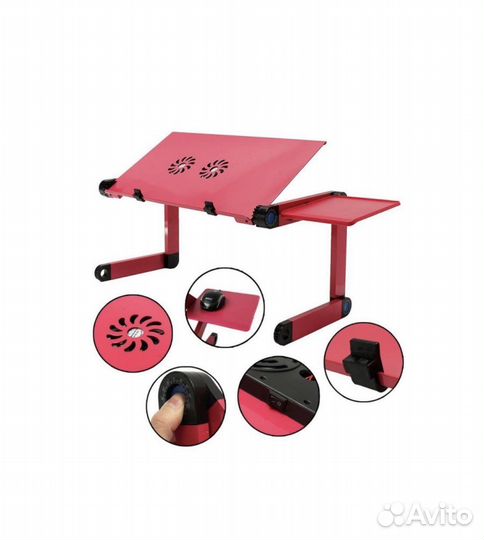 Новый стол трансформер для ноутбука