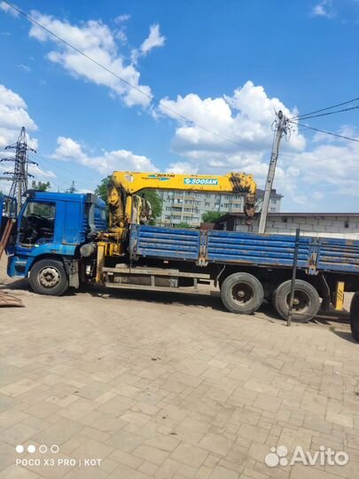 КАМАЗ 65117 с КМУ, 2013